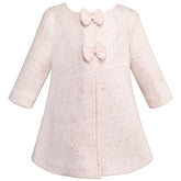 Abrigo Gerat para Bebé Niña - Rosa pastel